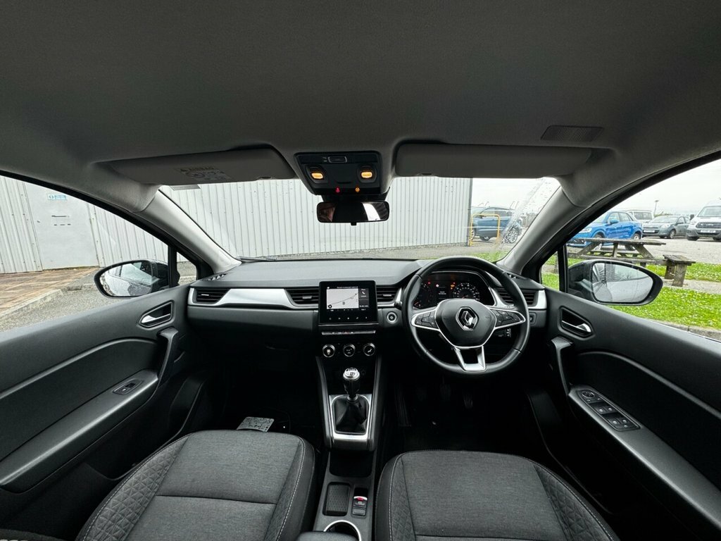 Renault Captur Suv FG22FMZ Grey #3