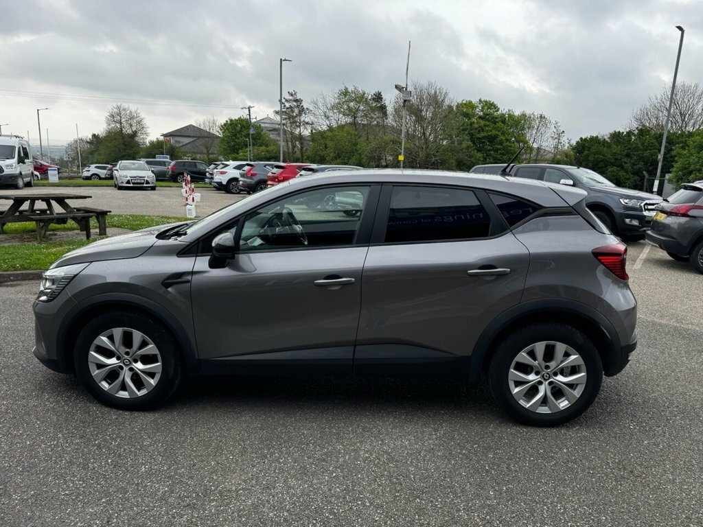 Renault Captur Suv FG22FMZ Grey #6