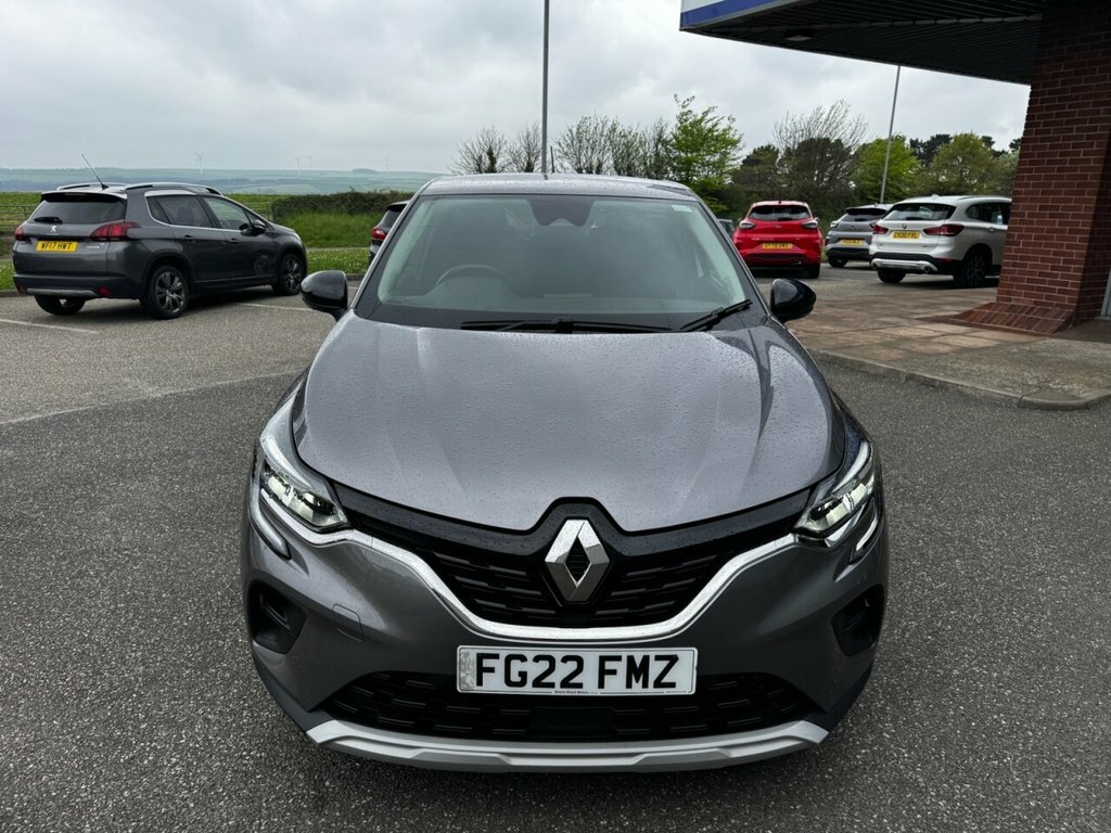 Renault Captur Suv FG22FMZ Grey #5
