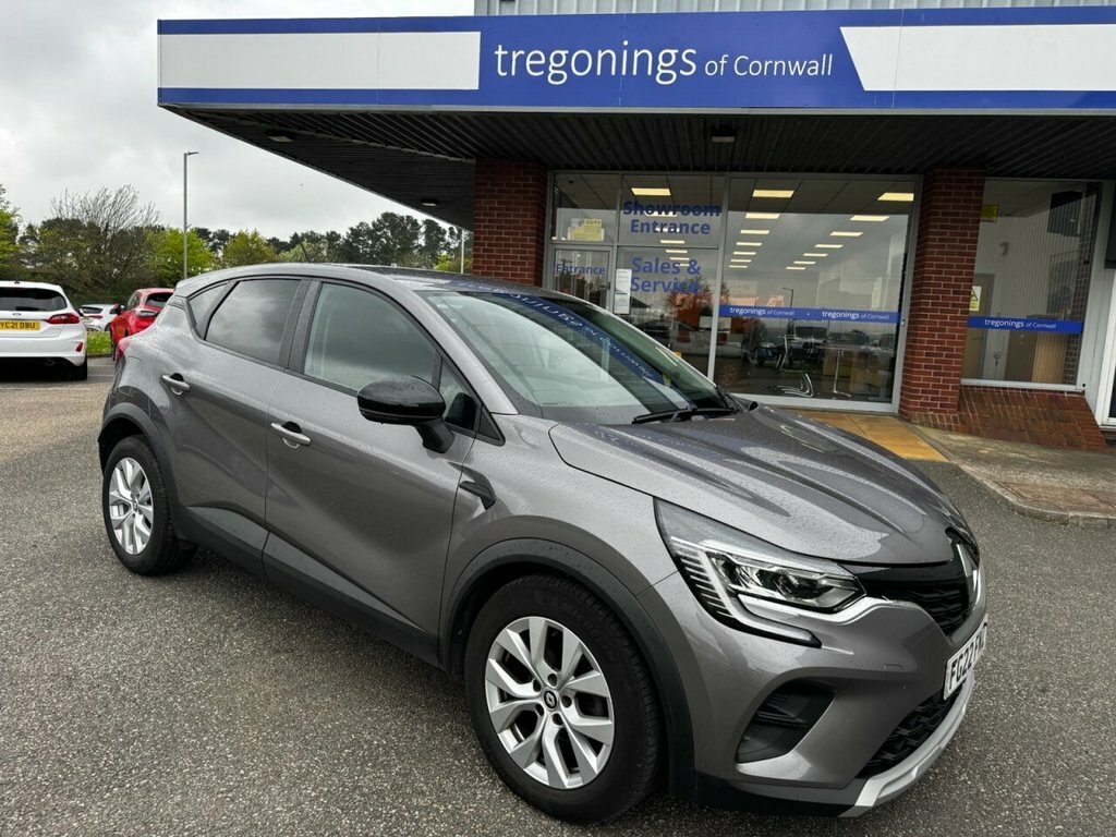 Renault Captur Suv Grey