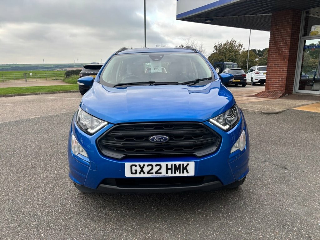 Ford Ecosport Suv GX22HMK Blue #5