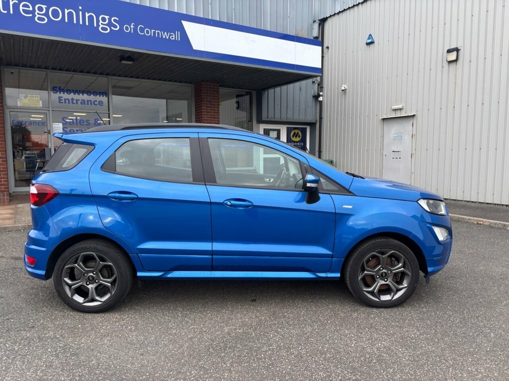 Ford Ecosport Suv GX22HMK Blue #4