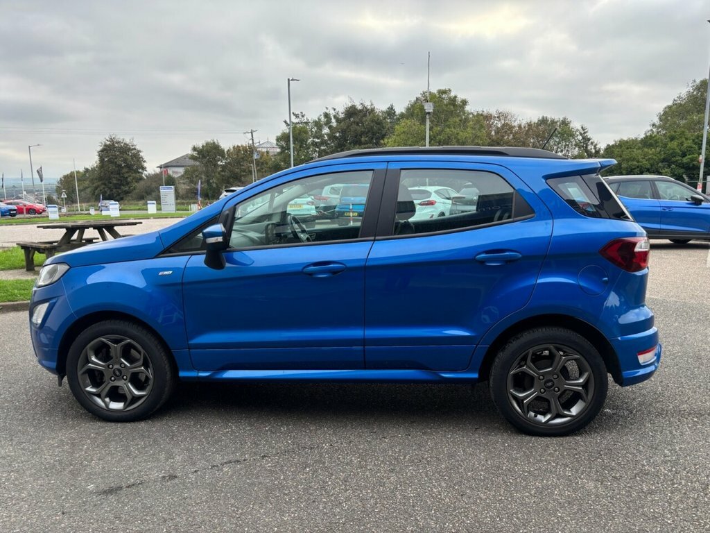 Ford Ecosport Suv GX22HMK Blue #6