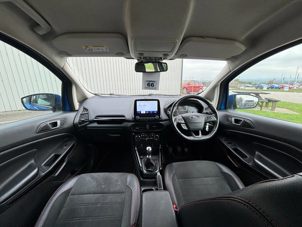 Ford Ecosport Suv GX22HMK Blue #3