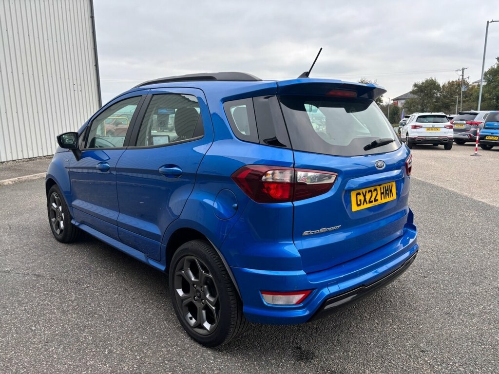 Ford Ecosport Suv GX22HMK Blue #2
