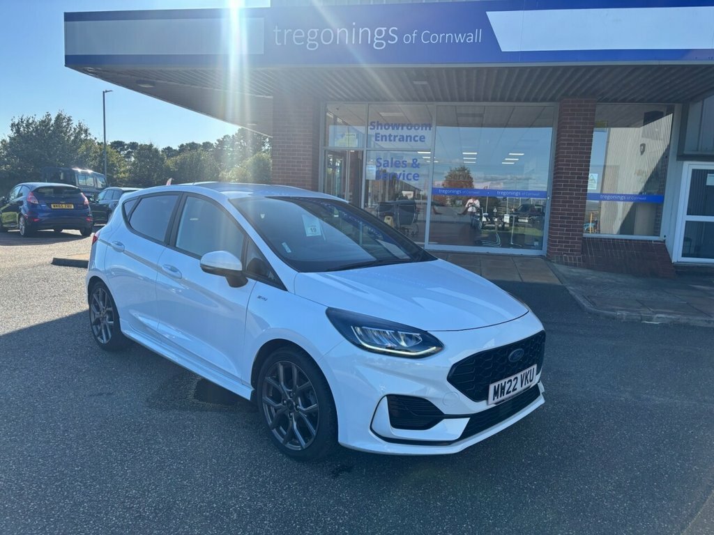 Ford Fiesta Hatchback White