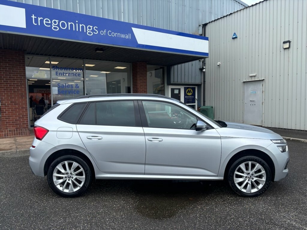 Skoda Kamiq Suv PX72OVP Silver #4