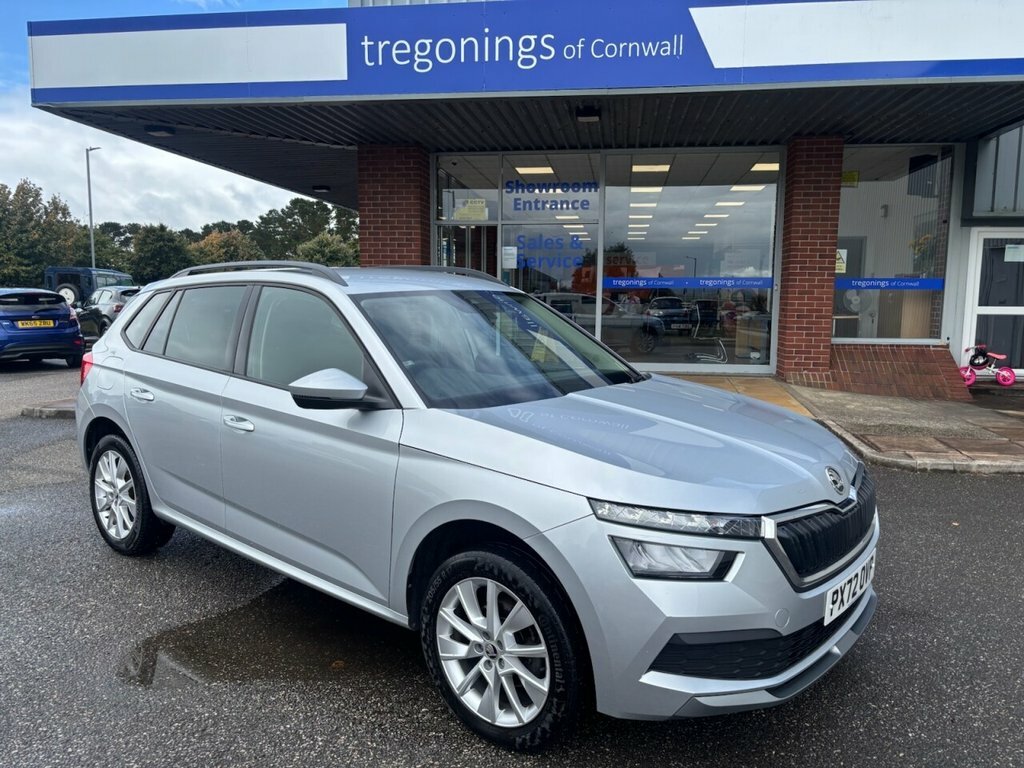 Skoda Kamiq Suv Silver