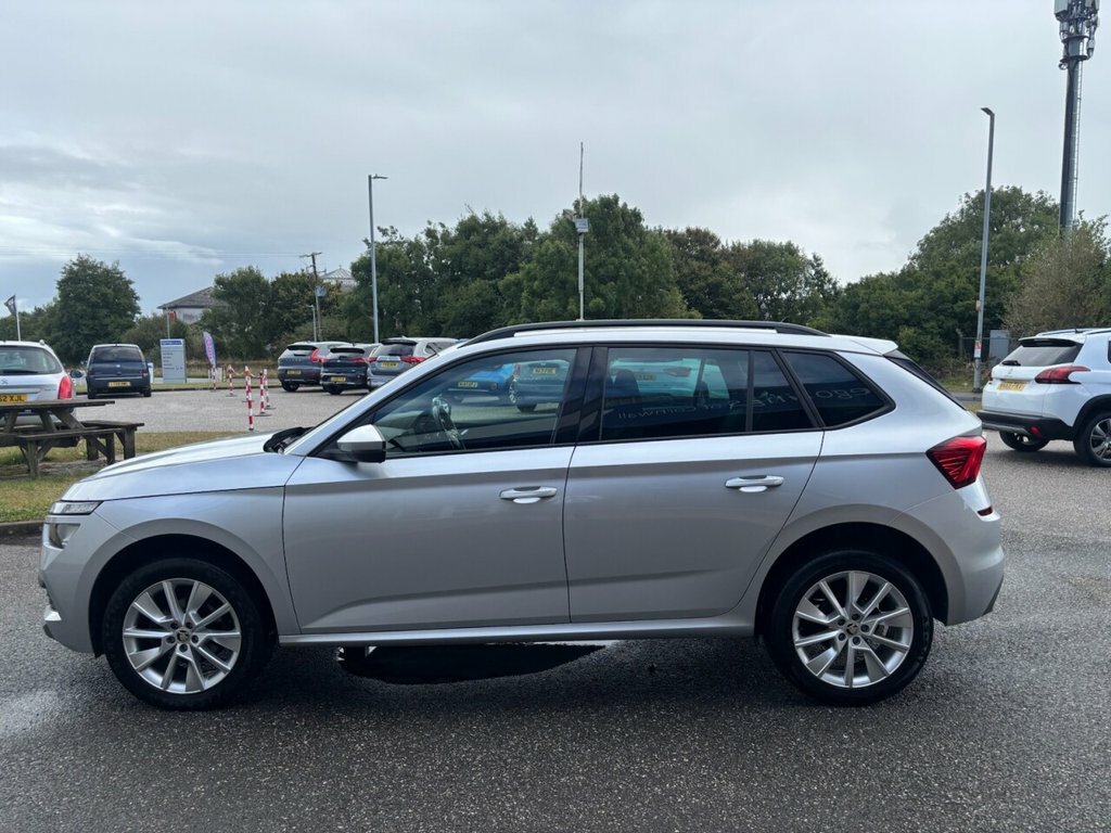 Skoda Kamiq Suv PX72OVP Silver #6