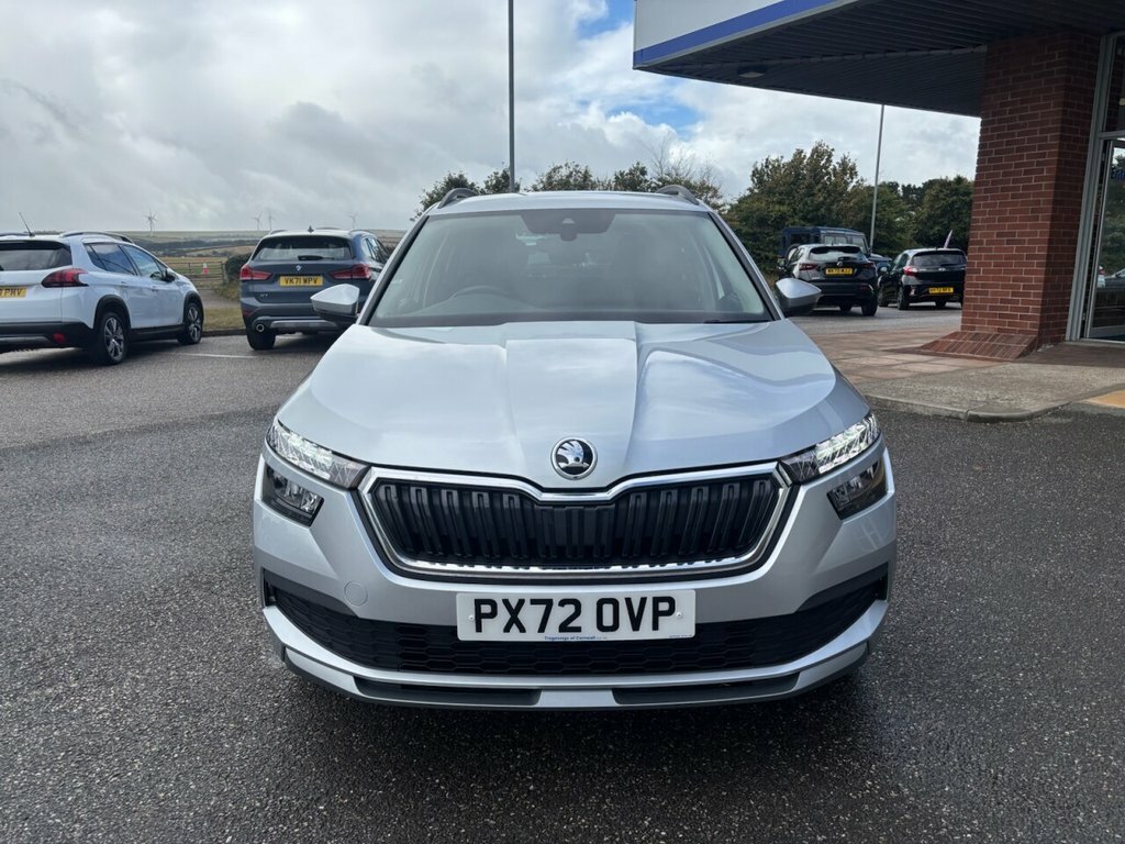 Skoda Kamiq Suv PX72OVP Silver #5