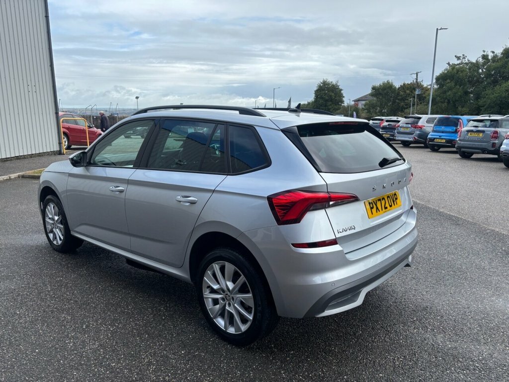 Skoda Kamiq Suv PX72OVP Silver #2