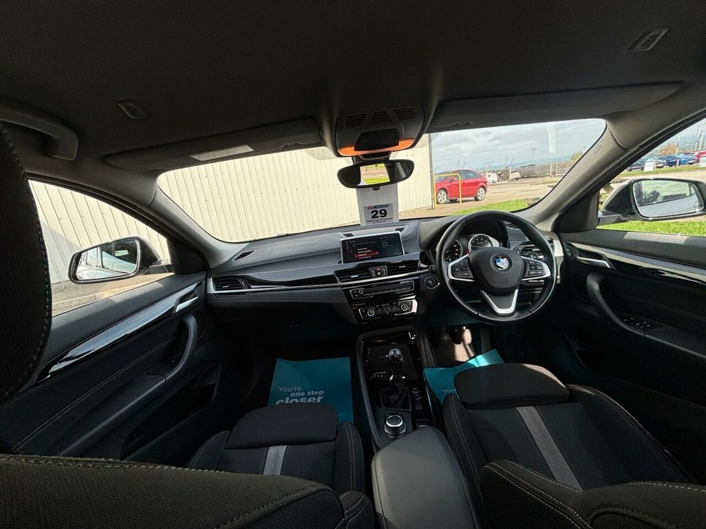 BMW X2 Suv KE22ONR White #3