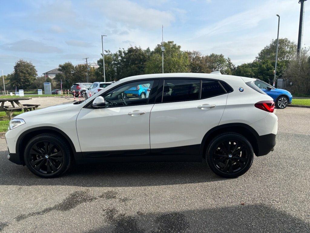 BMW X2 Suv KE22ONR White #6