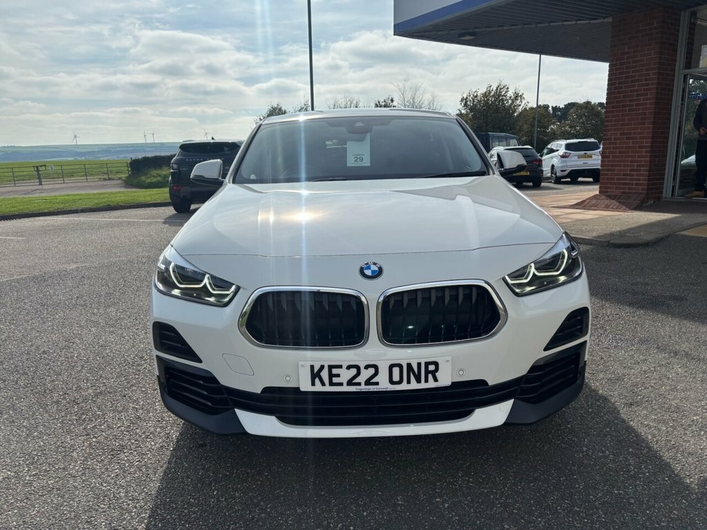 BMW X2 Suv KE22ONR White #5