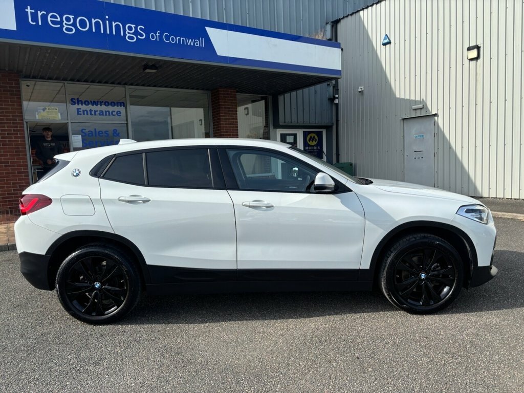 BMW X2 Suv KE22ONR White #4