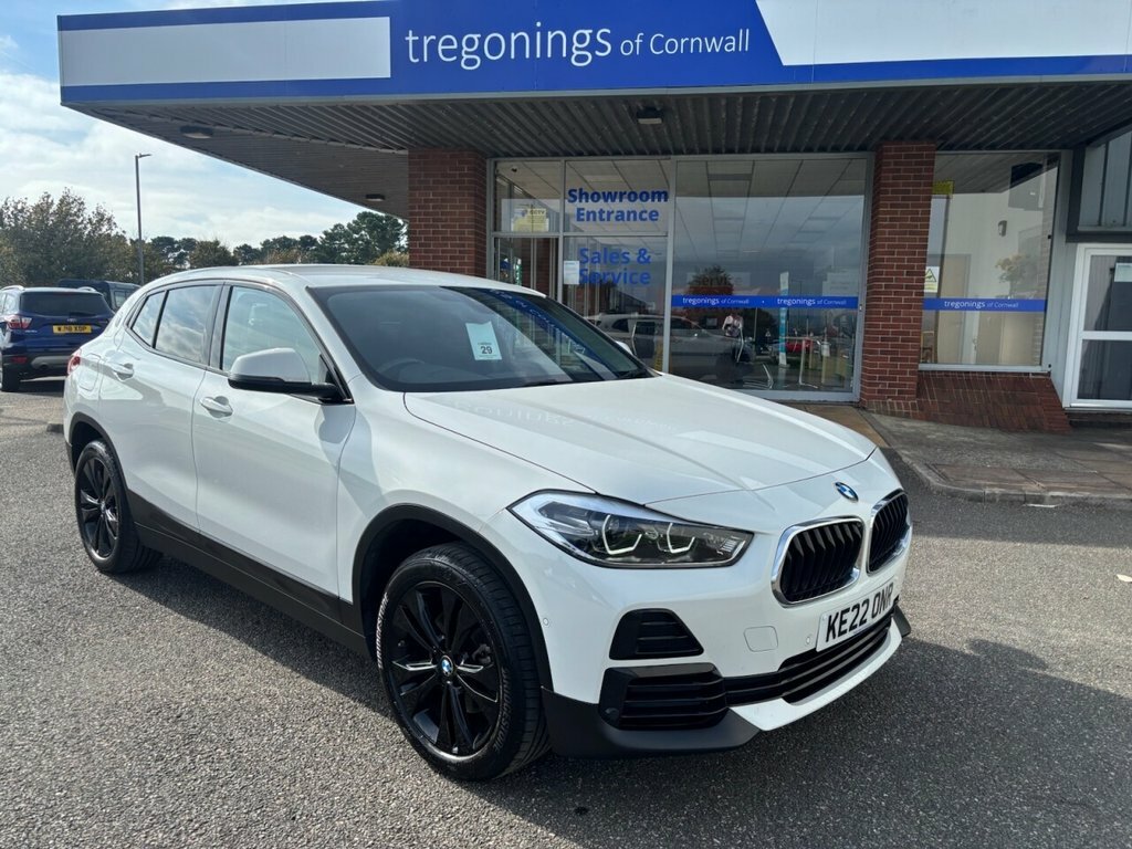 BMW X2 Suv White