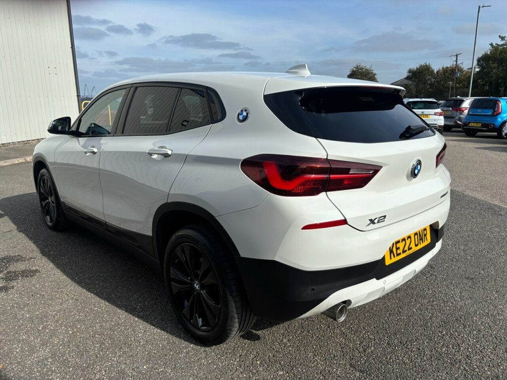 BMW X2 Suv KE22ONR White #2