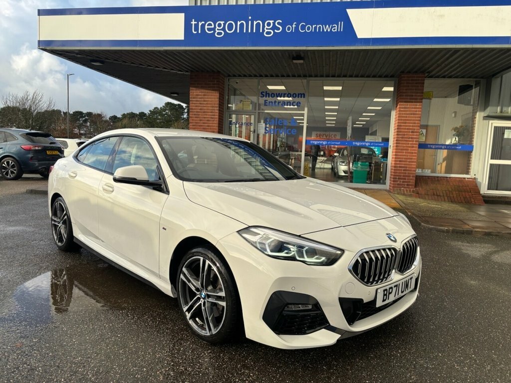 BMW 2 Series Gran Coupe Saloon White