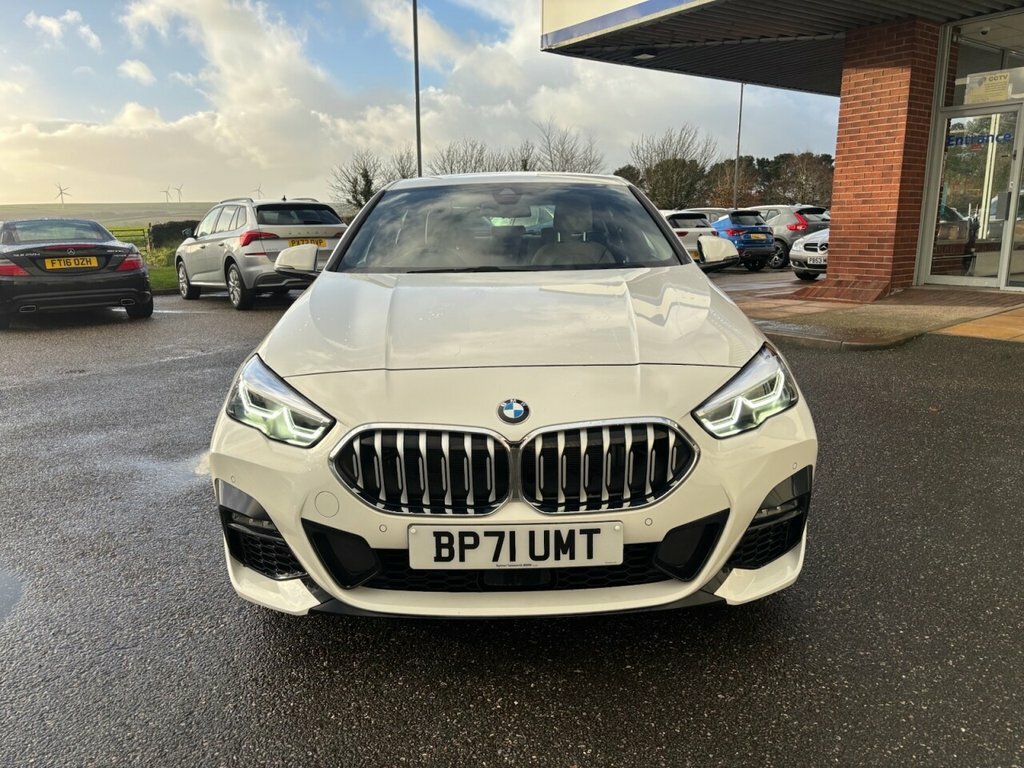 BMW 2 Series Gran Coupe Saloon BP71UMT White #5