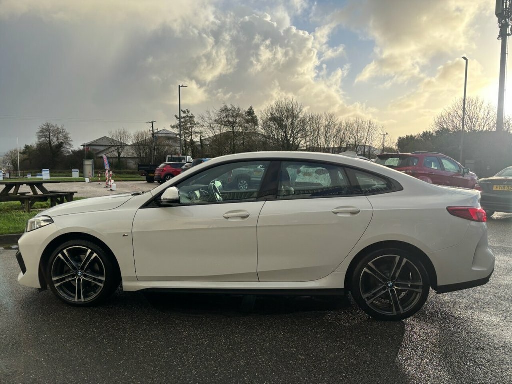 BMW 2 Series Gran Coupe Saloon BP71UMT White #6
