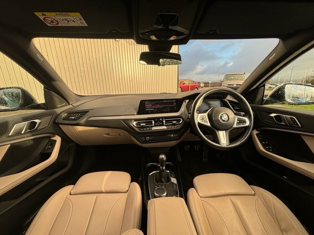 BMW 2 Series Gran Coupe Saloon BP71UMT White #3