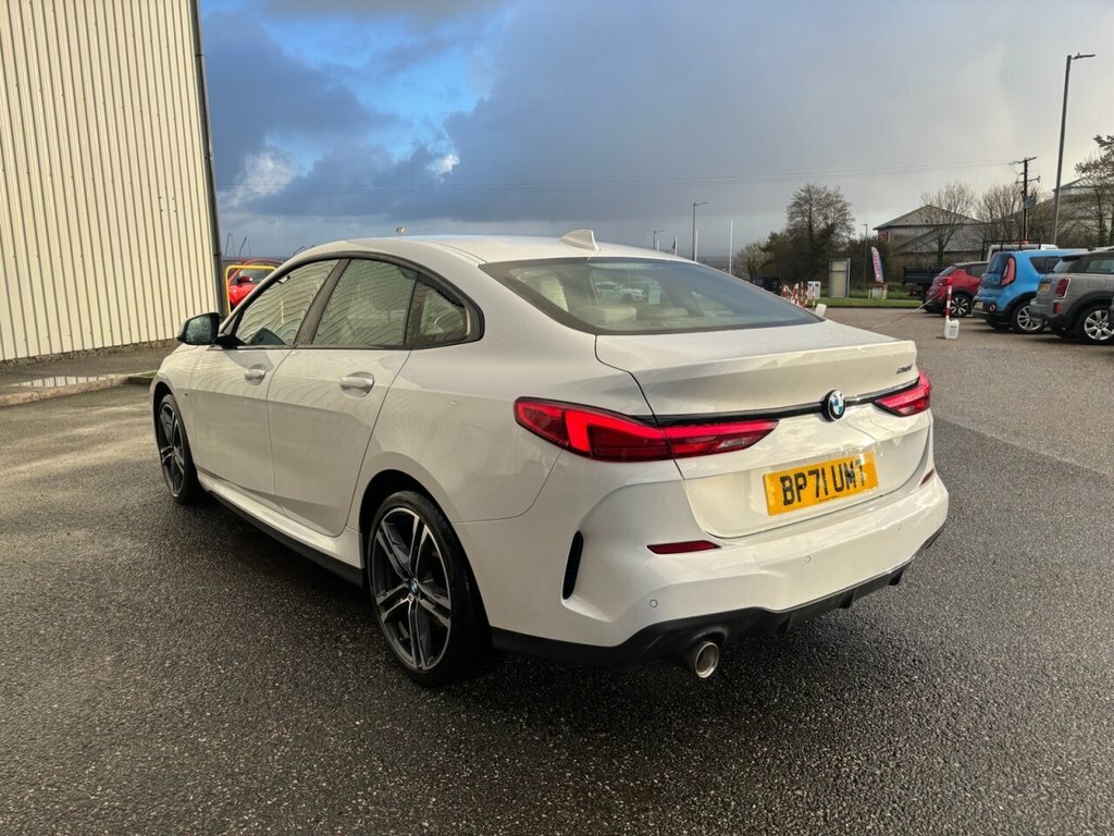 BMW 2 Series Gran Coupe Saloon BP71UMT White #2