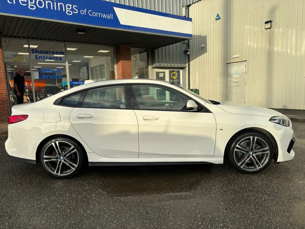 BMW 2 Series Gran Coupe Saloon BP71UMT White #4