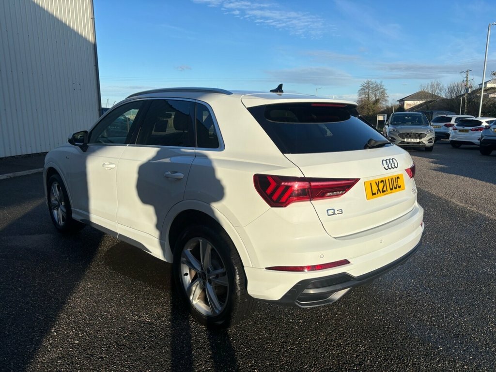 Audi Q3 Suv LX21UUC White #2