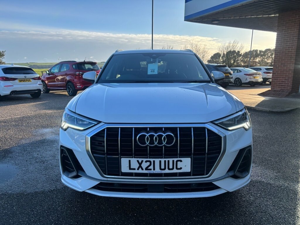 Audi Q3 Suv LX21UUC White #5