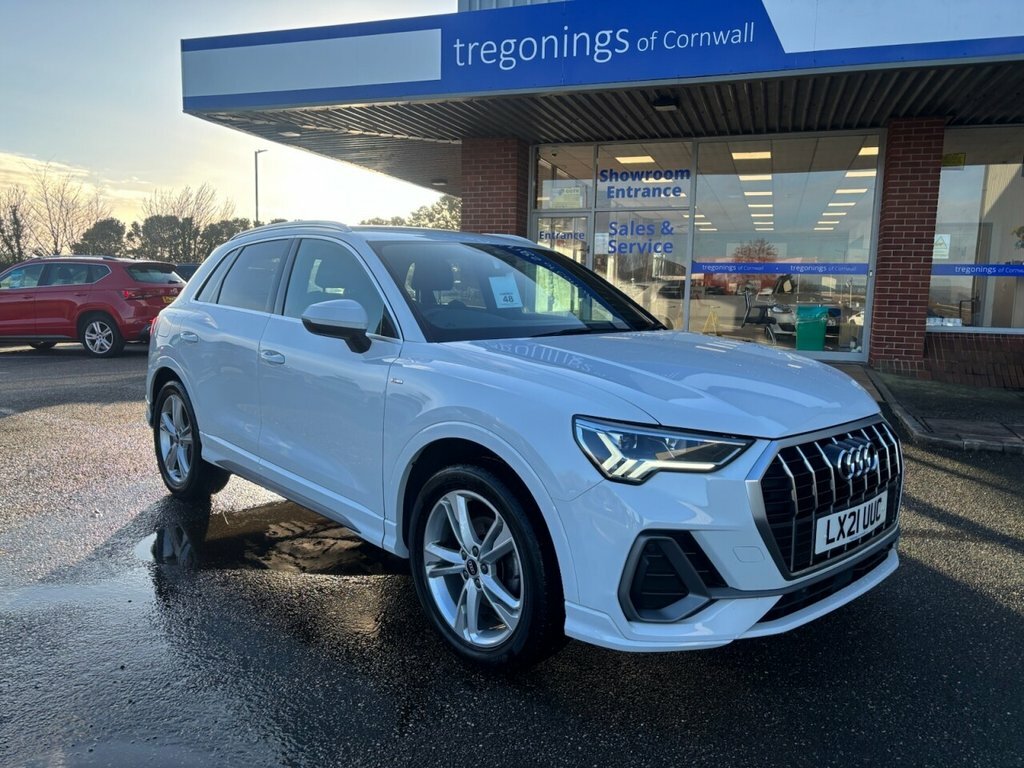 Audi Q3 Suv White