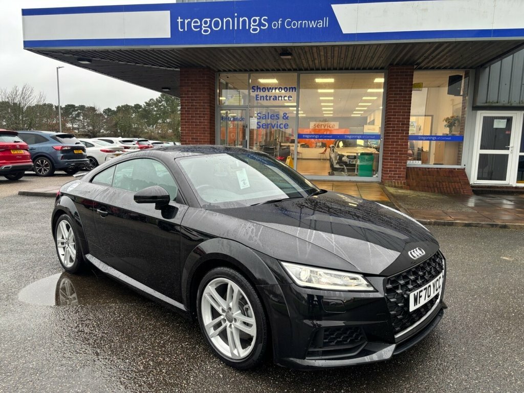 Audi TT Coupe Black