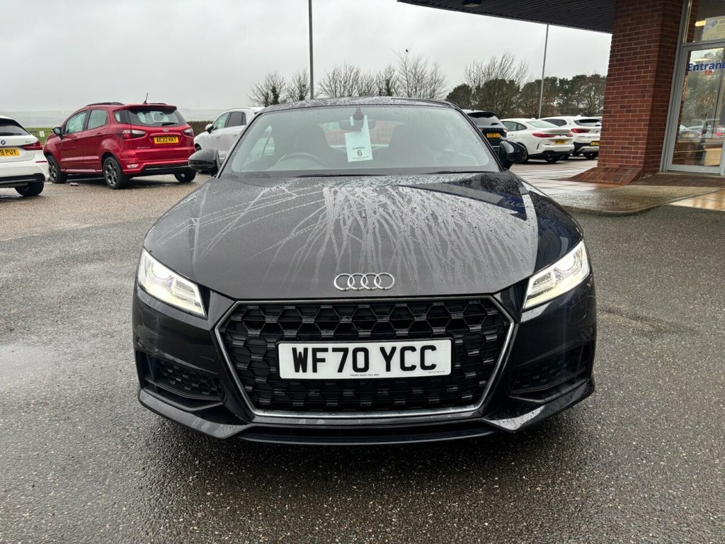 Audi TT Coupe WF70YCC Black #5