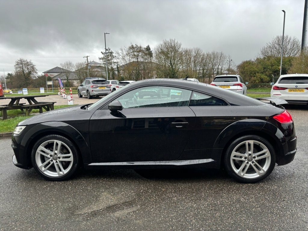 Audi TT Coupe WF70YCC Black #6