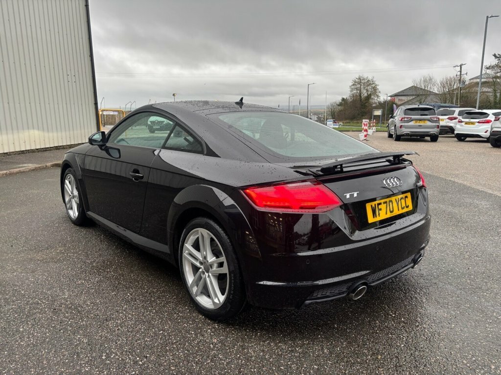 Audi TT Coupe WF70YCC Black #2