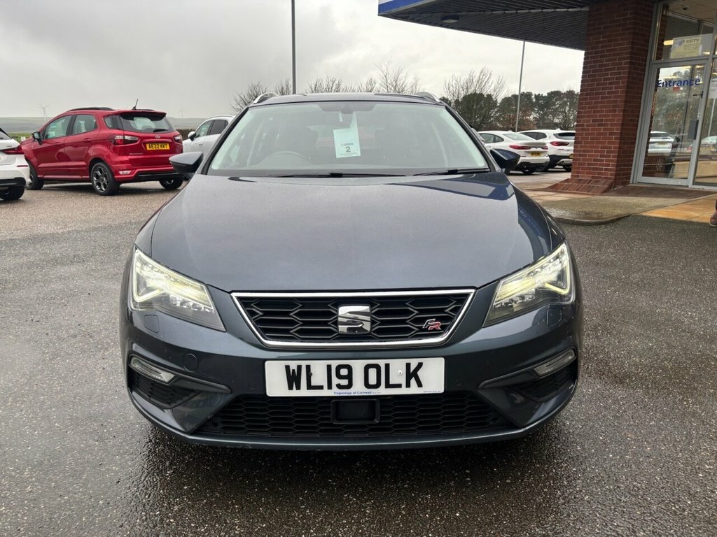 Seat Leon Estate WL19OLK Grey #5