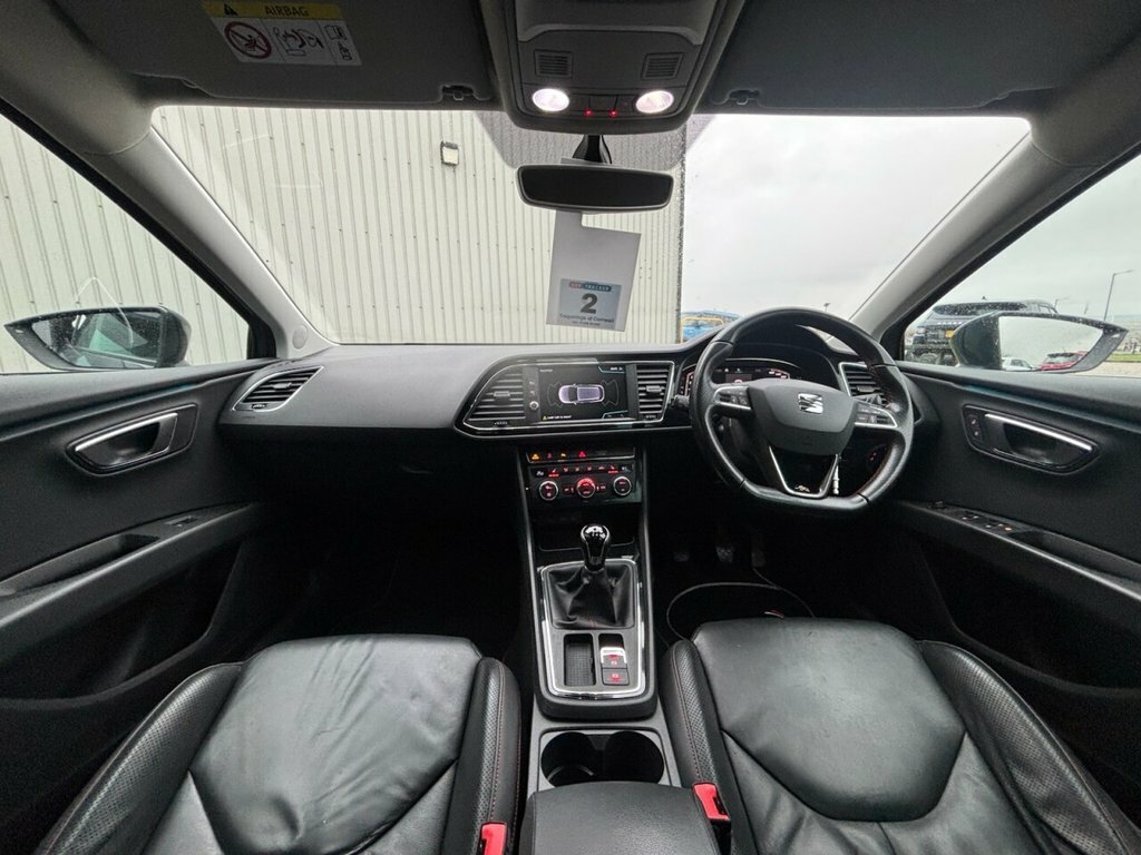 Seat Leon Estate WL19OLK Grey #3