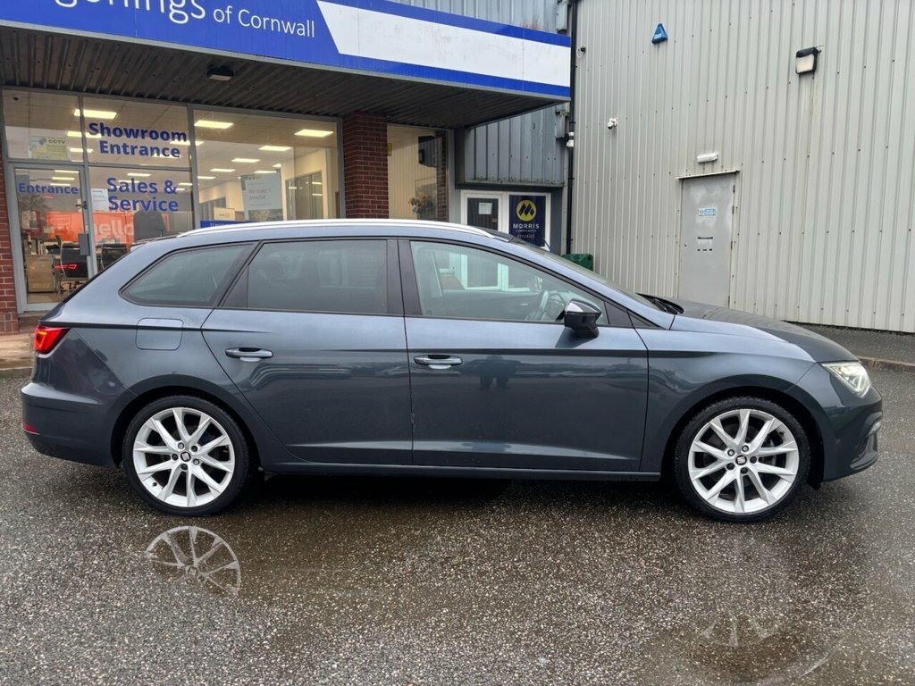 Seat Leon Estate WL19OLK Grey #4