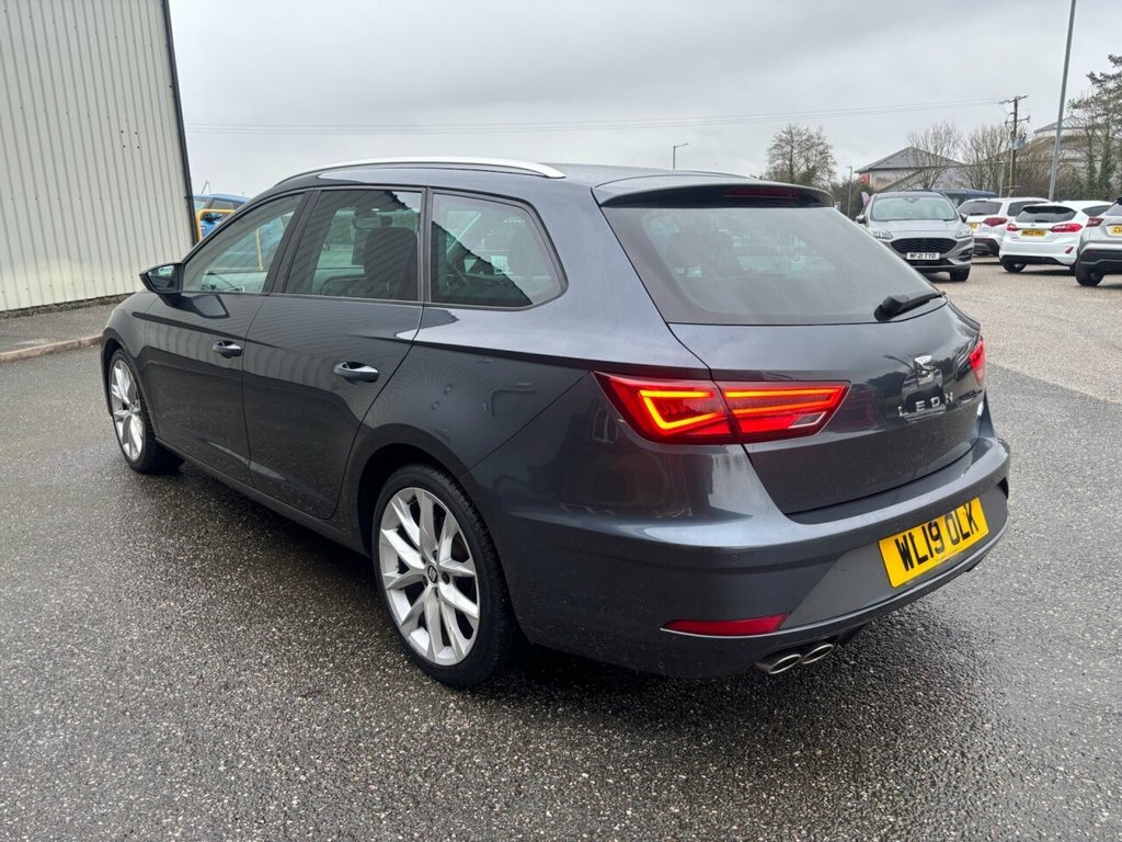 Seat Leon Estate WL19OLK Grey #2