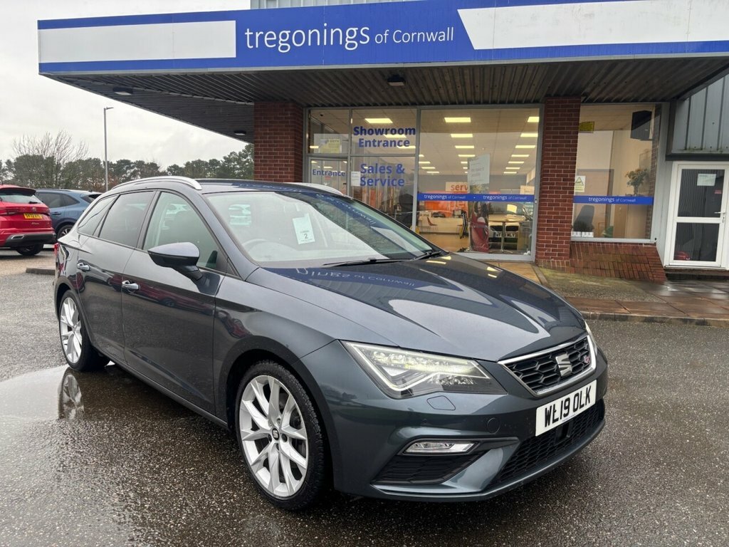 Seat Leon Estate Grey