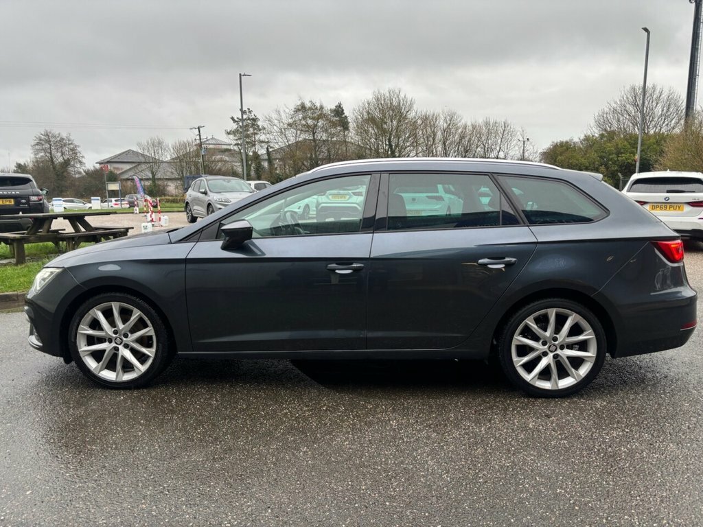 Seat Leon Estate WL19OLK Grey #6