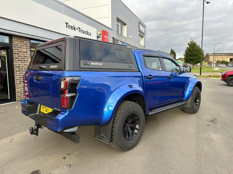 Isuzu D-Max 2024 1.9 Arctic Trucks At35 Double Cab 4X4 - YT74LJZ Blue #4
