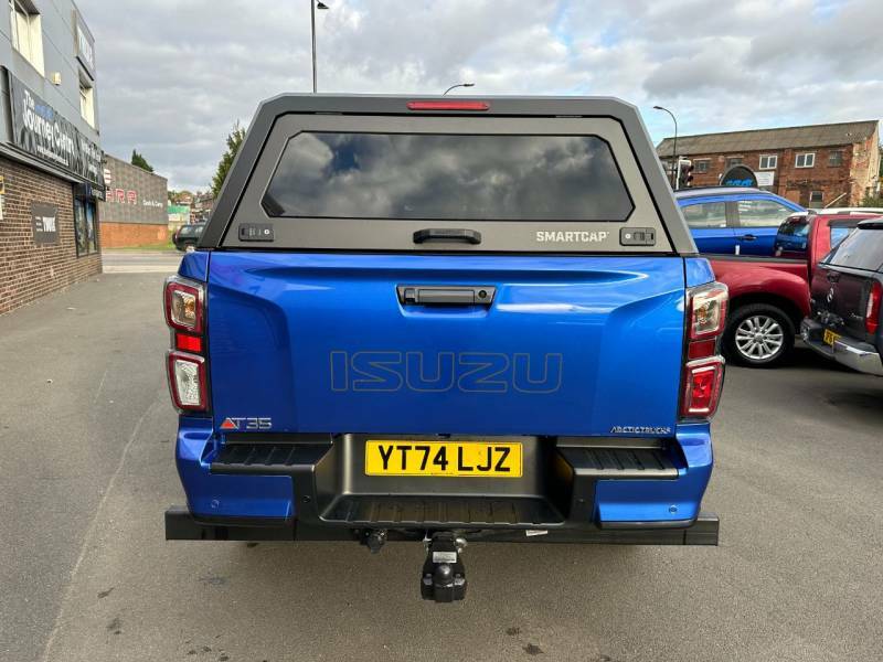 Isuzu D-Max 2024 1.9 Arctic Trucks At35 Double Cab 4X4 - YT74LJZ Blue #5