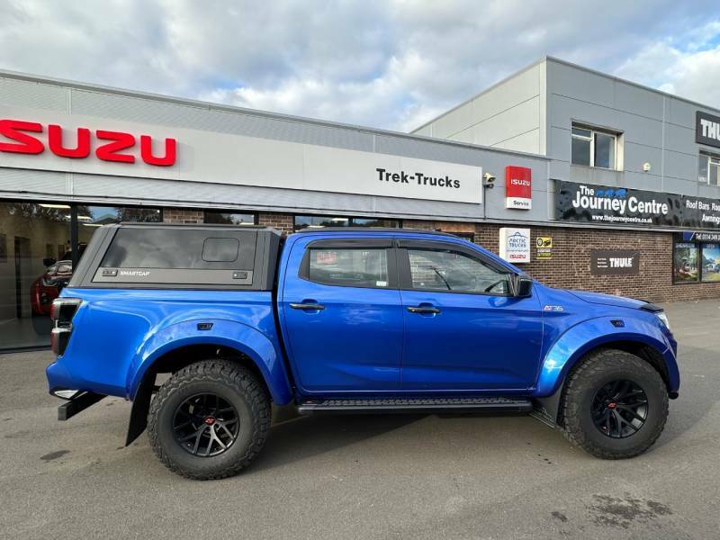 Isuzu D-Max 2024 1.9 Arctic Trucks At35 Double Cab 4X4 - YT74LJZ Blue