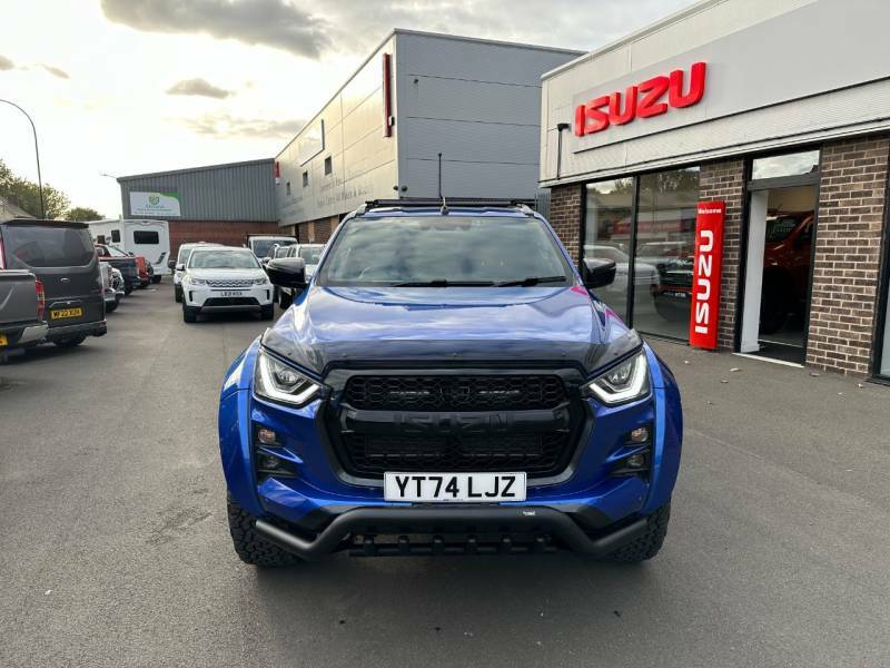 Isuzu D-Max 2024 1.9 Arctic Trucks At35 Double Cab 4X4 - YT74LJZ Blue #3