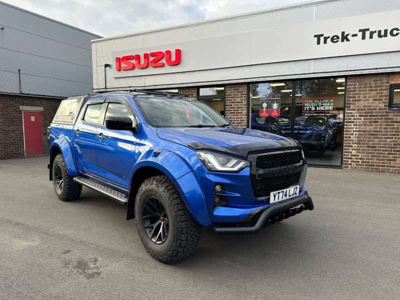 Isuzu D-Max 2024 1.9 Arctic Trucks At35 Double Cab 4X4 - YT74LJZ Blue #2
