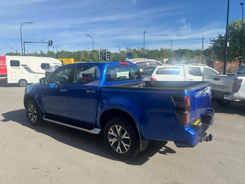 Isuzu D-Max 1.9 Dl40 Double Cab 4X4 - 2024 24 YT24PRX Blue #6