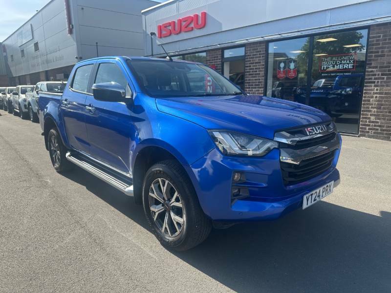 Isuzu D-Max 1.9 Dl40 Double Cab 4X4 - 2024 24 YT24PRX Blue #3