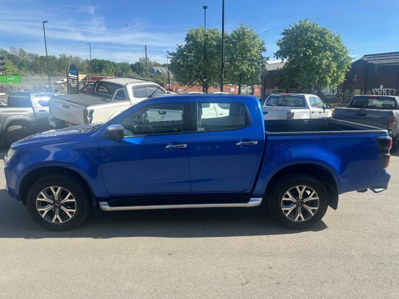 Isuzu D-Max 1.9 Dl40 Double Cab 4X4 - 2024 24 YT24PRX Blue #5