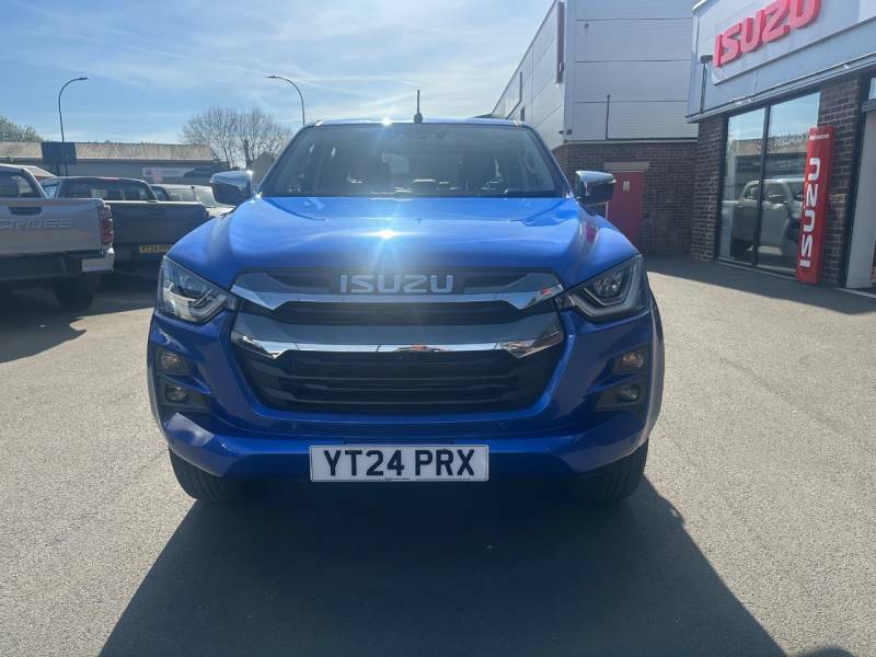 Isuzu D-Max 1.9 Dl40 Double Cab 4X4 - 2024 24 YT24PRX Blue #2