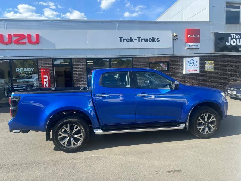 Isuzu D-Max 1.9 Dl40 Double Cab 4X4 - 2024 24 YT24PRX Blue
